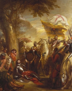 The Death of Chevalier Bayard by Benjamin West