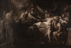 The Death of Germanicus by Heinrich Füger