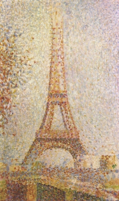 The Eiffel Tower by Georges Seurat