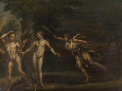 The Expulsion of Adam and Eve by Anonymous