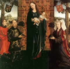 The Gift of Kalmthout by Goswin van der Weyden