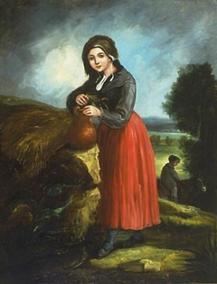 The Gleaner by Thomas Barker