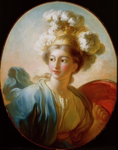 The Goddess Minerva by Jean-Honoré Fragonard