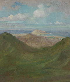 The Great Pali by John La Farge