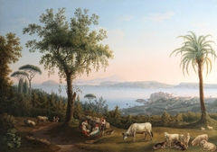 The Gulf of Pozzuoli by Jacob Philipp Hackert