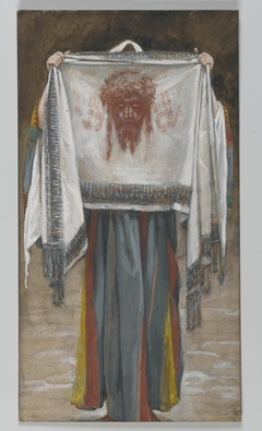 The Holy Face by James Tissot