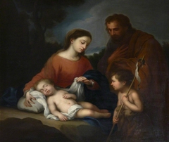 The Holy Family (after  Murillo) by Agustín Esteve