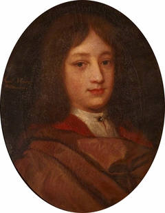 The Hon. Harry Mordaunt (b.1663), later Lt. General & Treasurer of the Ordanance (1699) by attributed to Mary Beale