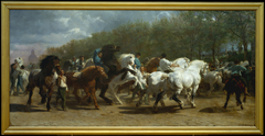 The Horse Fair by Rosa Bonheur