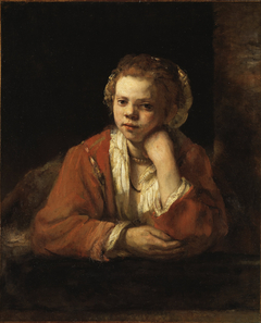 The Kitchen Maid by Rembrandt