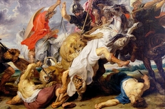 The Lion Hunt by Peter Paul Rubens