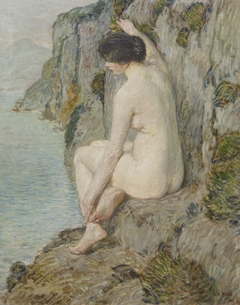 The Lorelei by Childe Hassam