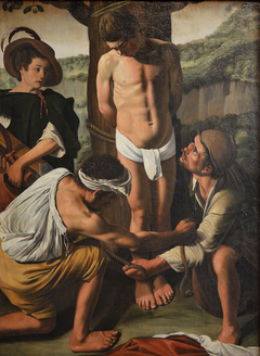 The Martyrdom of St. Sebastian by Biagio Manzoni