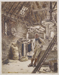 The Miller in his Mill by William Henry Hunt