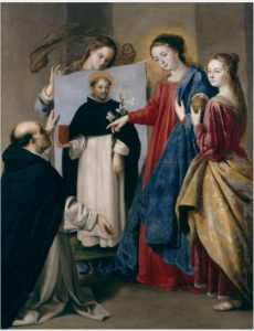 The Miracle of Saint Dominic at Soriano by Jusepe Leonardo