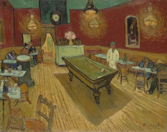 The Night Café by Vincent van Gogh