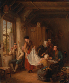 The Pedlar by David Wilkie