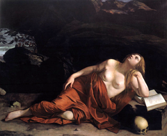 The Penitent Magdalene by Orazio Gentileschi