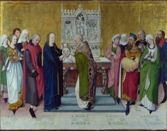 The Presentation in the Temple by Master of the Life of the Virgin