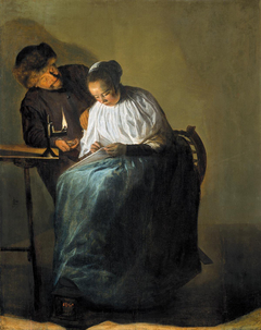 The Proposition by Judith Leyster