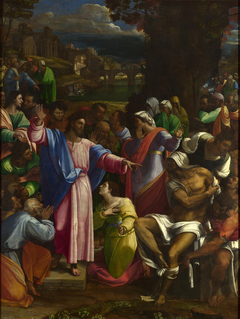 The Raising of Lazarus by Sebastiano del Piombo