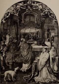 The Seizing of Saint Mark by Cornelis Engebrechtsz