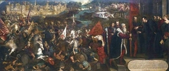 The Siege of Asola by Tintoretto