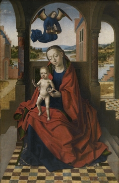 The Virgin and the Child by Petrus Christus