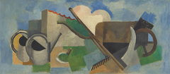 The Watering Can (Emblems: The Garden) by Roger de La Fresnaye