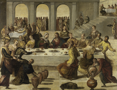 The Wedding Feast at Cana by Jacopo Tintoretto