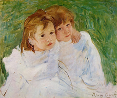 The Young Girls by Mary Cassatt