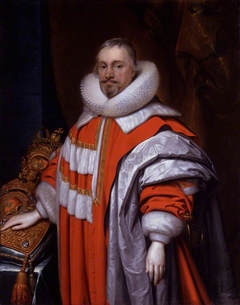 Thomas Coventry, 1st Baron Coventry by Cornelis Janssens van Ceulen