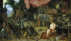 Touch by Jan Brueghel the Elder