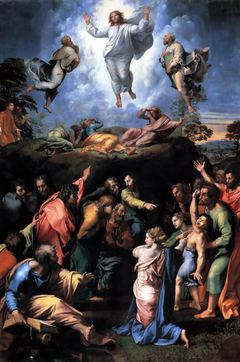 Transfiguration by Raphael