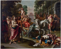 Triumph of Love by Pieter van Lint