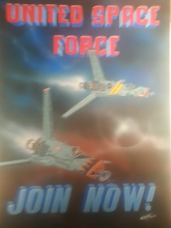 UNITED SPACE FORCE by K.C. Ellis