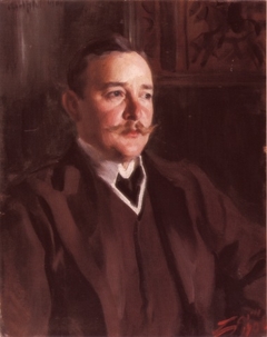 Erik Axel Karlfeldt by Anders Zorn