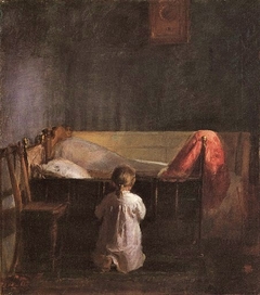 Evening Prayer by Anna Ancher