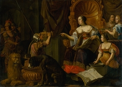 Circe and Odysseus' Company by Christoffel Pierson