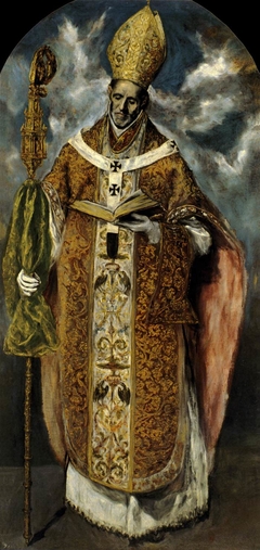 St Ildefonso by El Greco