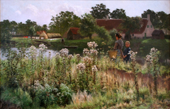 Untitled by Emile Claus