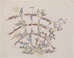 Untitled (Energytree) by Gordon Matta Clark