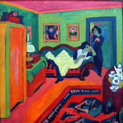 Untitled by Ernst Ludwig Kirchner