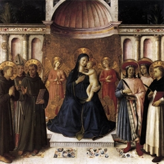 Bosco ai Frati Altarpiece by Fra Angelico