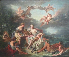 The Rape of Europa by François Boucher