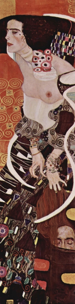 Judith II (Salomé) by Gustav Klimt