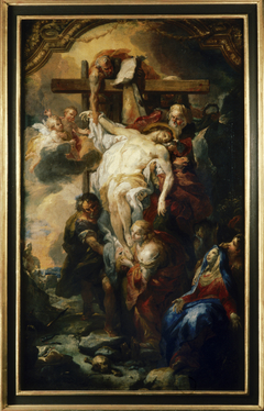 The Deposition from the Cross by Johann Michael Rottmayr