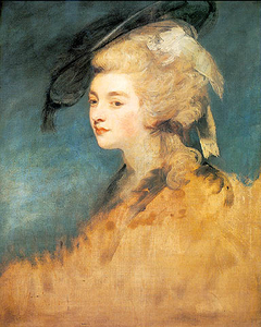 Georgia Spencer, Duchess of Devonshire by Joshua Reynolds