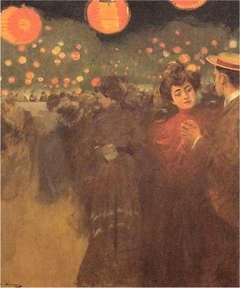 Untitled by Ramon Casas i Carbó