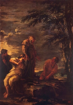 Democrito e Protagora by Salvator Rosa